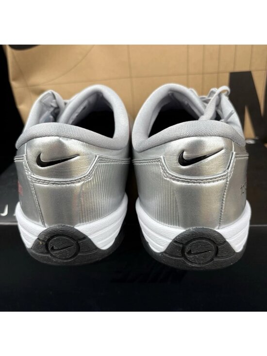 NEW Nike Total 90 3 SP Metallic Silver Red 2025 HJ9351-002 Men Size 15 main image 5